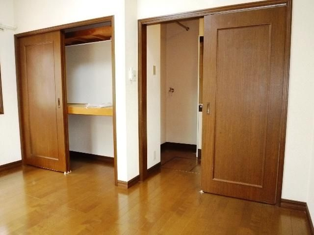 サンハウスの寝室