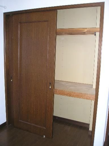 サンハウスの収納