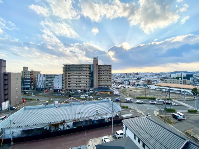 ナイスアーバン大和町の展望