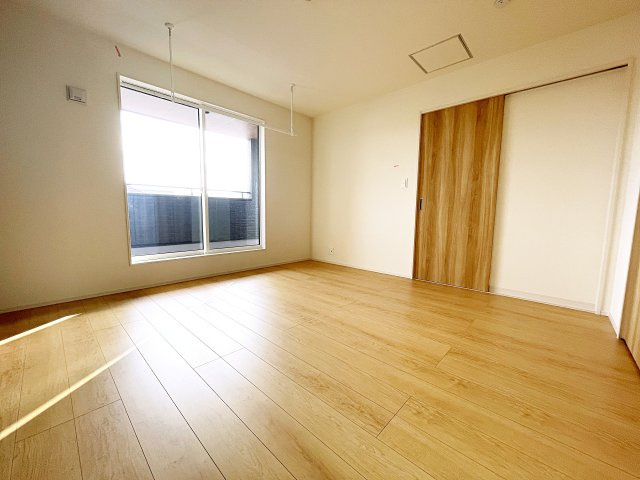 新築戸建・新築建売　郡山市大槻町針生　開成小・第一中の洋室