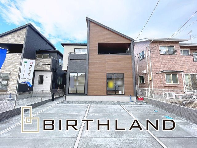 新築戸建・新築建売　郡山市大槻町針生　開成小・第一中