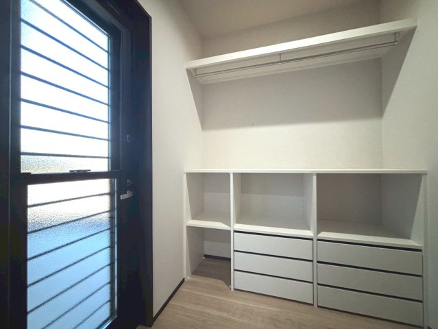 新築戸建　安八郡安八町南今ケ渕第１　全12区画分譲の収納