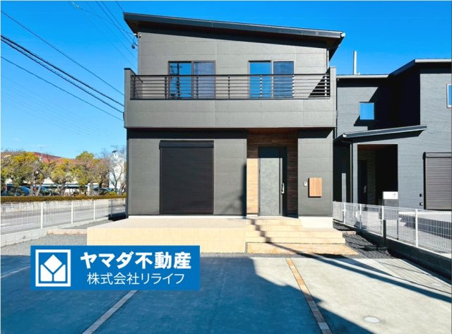 新築戸建　安八郡安八町南今ケ渕第１　全12区画分譲の外観|■A棟
■YAMADA電機の　ヤマダ不動産　株式会社リライフ　大垣店■
いつでもお問合わせ下さい。