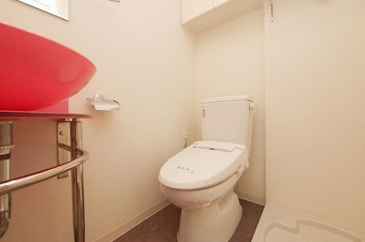 【トイレ】 | AFFLUENCE難波 | ゆったりとした空間のトイレです