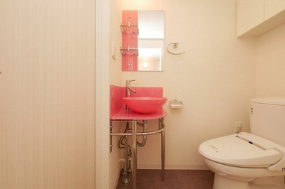 【洗面所】 | AFFLUENCE難波 | 洗面所です