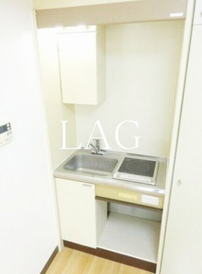 【キッチン】 | コスモ隅田アクティ | キッチンです。