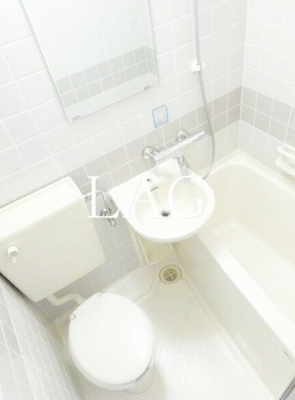 【浴室】 | コスモ隅田アクティ | お風呂です。