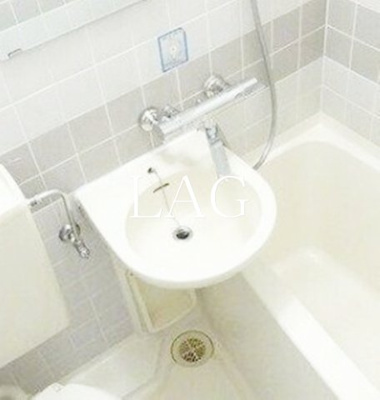 【洗面所】 | コスモ隅田アクティ | 洗面台です。