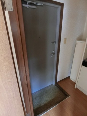 【玄関】 | パールメゾン朝日