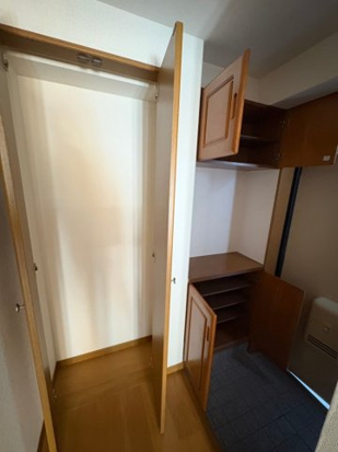 ユウメイトビル【キャッシュバック対象物件】の収納