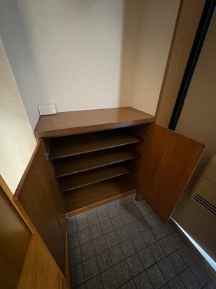 ユウメイトビル【キャッシュバック対象物件】の収納