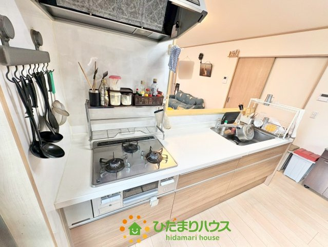 加須市船越　中古一戸建てのキッチン|2025年12月8日撮影