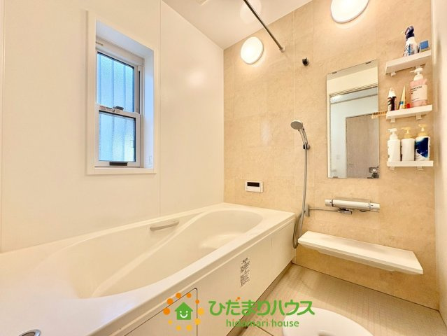 加須市船越　中古一戸建ての浴室|2025年12月8日撮影