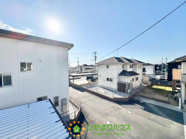 加須市船越　中古一戸建ての展望|2025年12月8日撮影