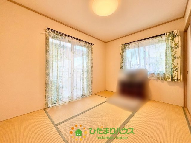 加須市船越　中古一戸建ての和室|2025年12月8日撮影