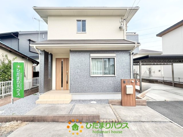 加須市船越　中古一戸建ての外観|2025年12月8日撮影