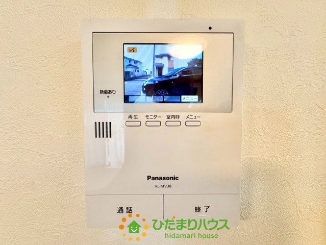 加須市船越　中古一戸建てのセキュリティ|2025年12月8日撮影