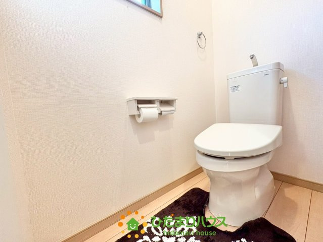 加須市船越　中古一戸建てのトイレ|2025年12月8日撮影