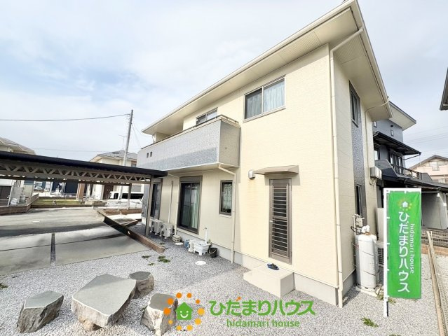 加須市船越　中古一戸建ての外観|2025年12月8日撮影