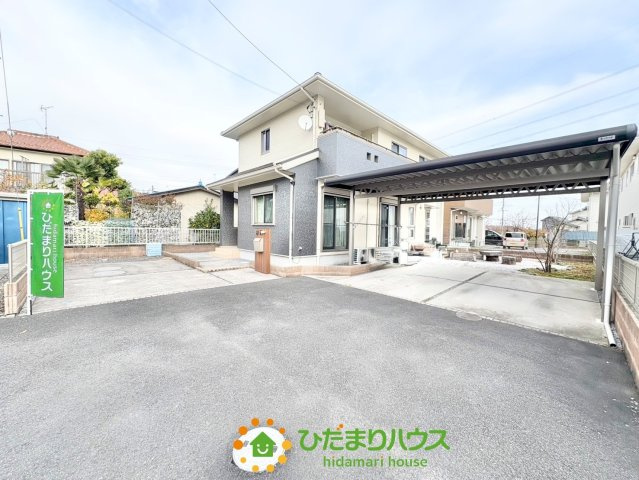 加須市船越　中古一戸建ての駐車場|2025年12月8日撮影