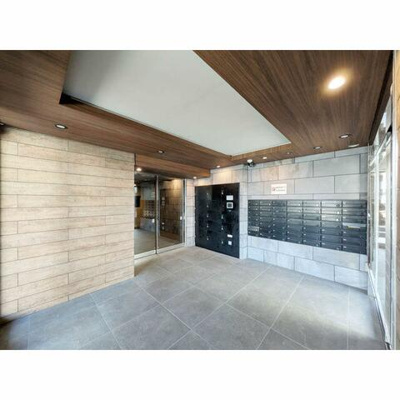 【ロビー】 | ＧＥＮＯＶＩＡ大崎ｓｋｙｇａｒｄｅｎ