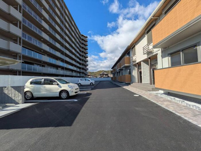 【駐車場】 | ヴィラーチェⅡ