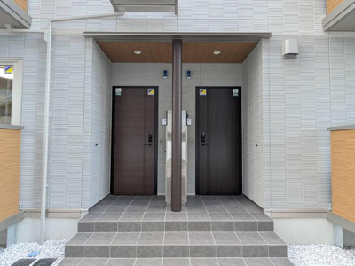 【エントランス】 | ヴィラーチェⅡ