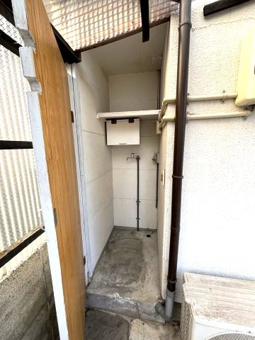 古川南3丁目貸家　はなみずき通り近くの戸建賃貸のその他|洗濯機置き場