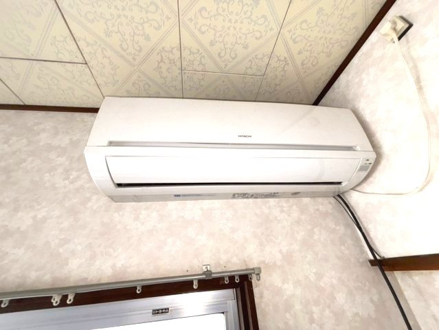 古川南3丁目戸建の設備|エアコン