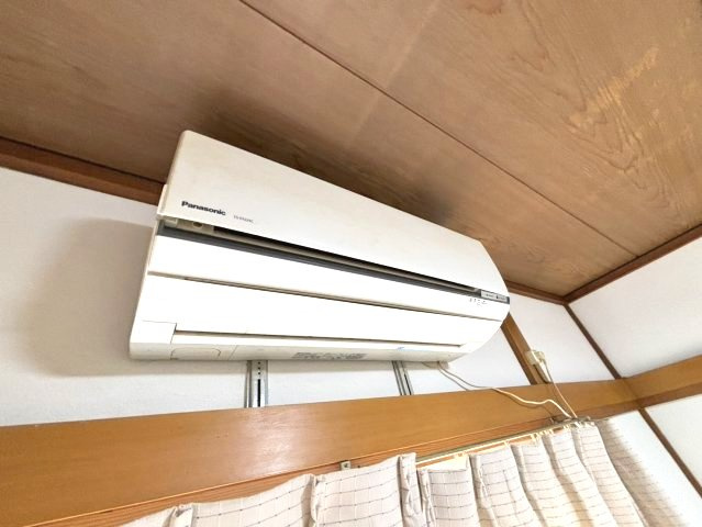 古川南3丁目戸建の設備|エアコン