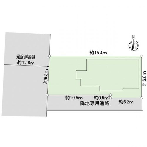 【区画図】 | 藤沢市円行　中古戸建