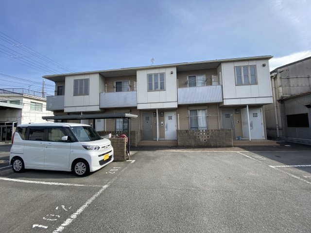 シャーメゾン南条Ｂ棟の外観
