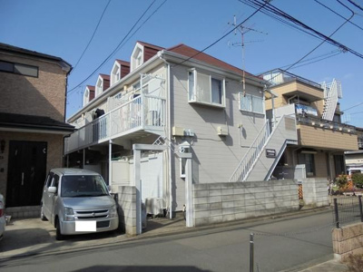 【外観】 | ツカサコーポ東林間(ツカサコーポヒガシリンカン)