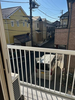 【バルコニー】 | ツカサコーポ東林間(ツカサコーポヒガシリンカン)