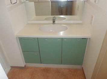 【洗面所】 | ファミールアクアージュ