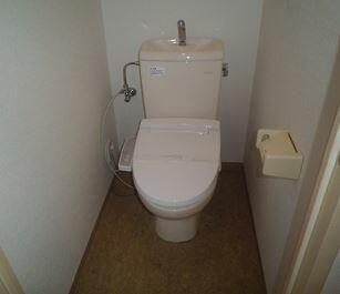 【トイレ】 | ファミールアクアージュ