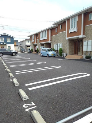 【駐車場】 | ブライトヴィラ2
