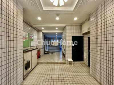 【ロビー】 | メゾンエクレーレ南千住 | ロビー