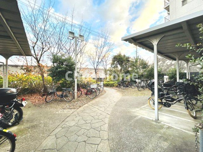 【駐輪場】 | メゾンエクレーレ南千住 | 駐輪場