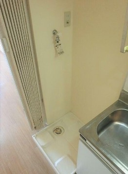 【設備】 | T.K.M | 室内洗濯機置き場。