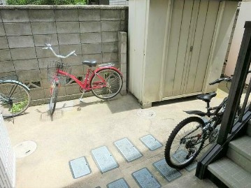 【その他共用部分】 | T.K.M | 駐輪場完備！