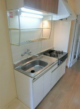 【キッチン】 | T.K.M | ガスキッチン。