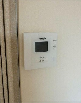 【セキュリティ】 | T.K.M | モニター付きインターホンで防犯面も安心です！