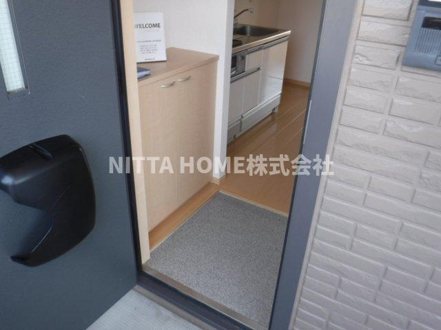 リビオン　Ｂ棟の玄関|玄関スペース◆