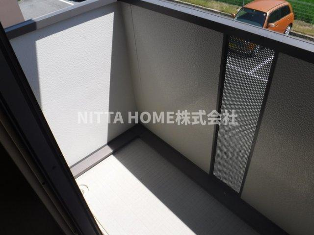 リビオン　Ｂ棟のバルコニー|南向きバルコニーで日当り良好◎