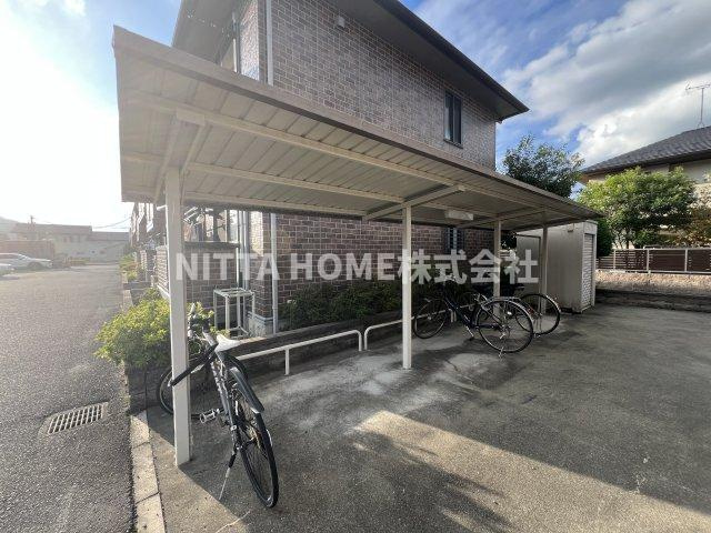 リビオン　Ｂ棟のその他共用部分|無料の駐輪場があります◎