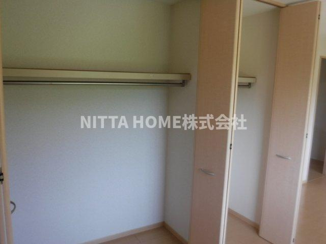 リビオン　Ｂ棟の収納|収納スペース豊富です◎