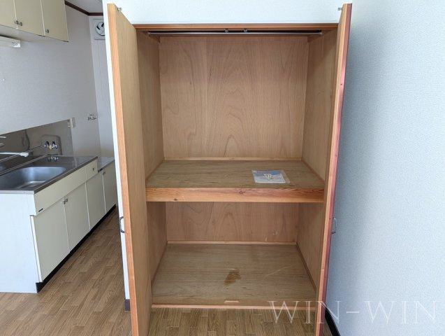 セントラルヒルズ Bの収納|イメージ（同施工会社同一モデルの写真です）
