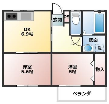 【間取り】 | プチシャトー