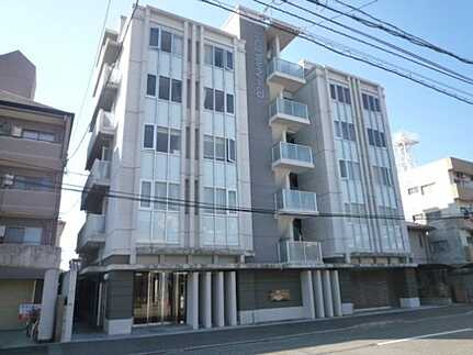 ハウスバーンフリート宇品東の外観